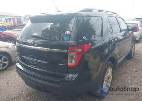 2014 Ford Explorer Limited z USA, uszkodzony, nr VIN 1FM5K8F82EGA02323